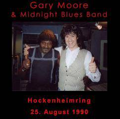 Gary Moore : Hockenheimring, 25 August 1990